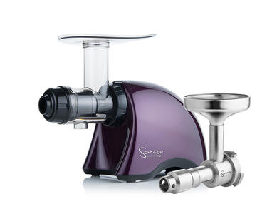 Sana Juicer EUJ-707 Purple Plum + Oil Extractor Sana EUJ-702